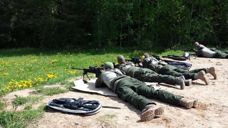 In Litauen trainiert die Schützenunion bereits für den Ernstfall 