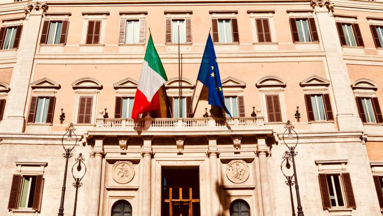 Italian Parliament - Luciano Mortula - LGM / Shutterstock.com